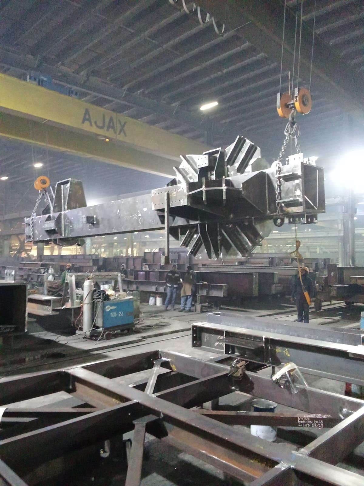 Torre del Reactor Ternium Pesqueria 1